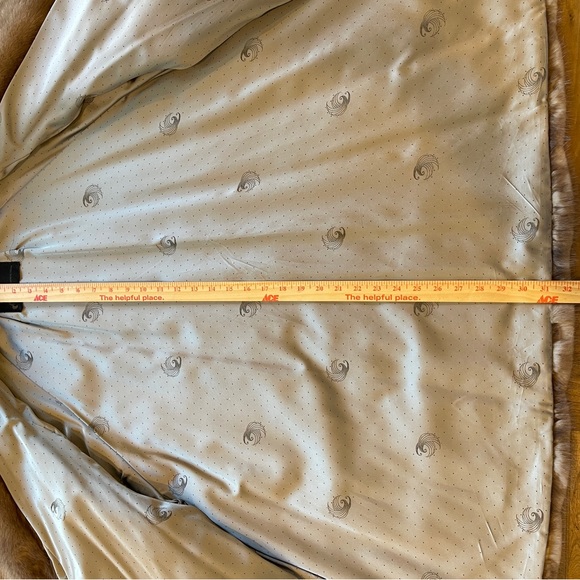 Men’s Golden Mink Fur Car Coat Jacket - XL - Picture 11 of 11